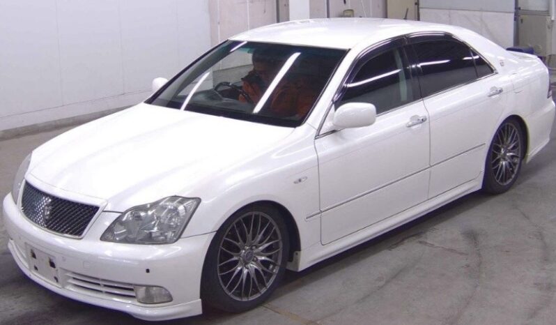 2007 Toyota Crown Athlete full