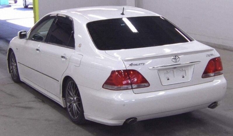 2007 Toyota Crown Athlete full