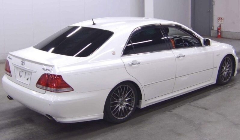 2007 Toyota Crown Athlete full