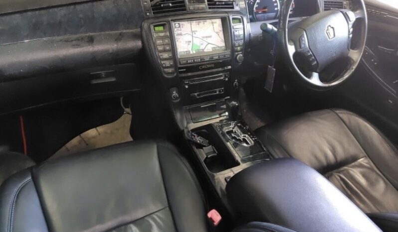 2007 Toyota Crown Athlete full