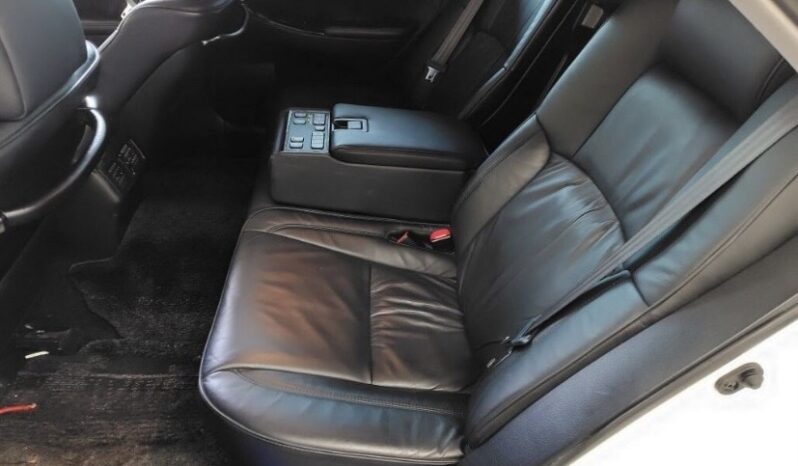 2007 Toyota Crown Athlete full