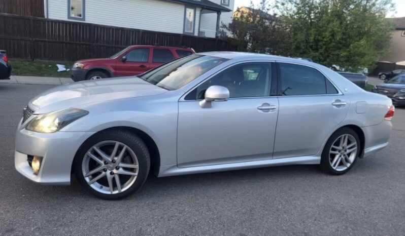 2011 Toyota Crown Athlete full