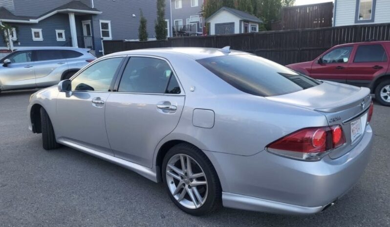 2011 Toyota Crown Athlete full