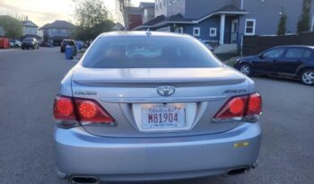 2011 Toyota Crown Athlete full