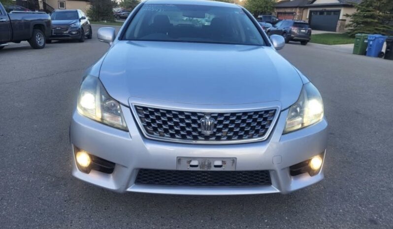 2011 Toyota Crown Athlete full