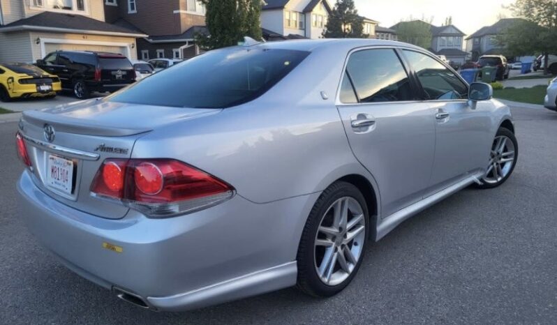 2011 Toyota Crown Athlete full