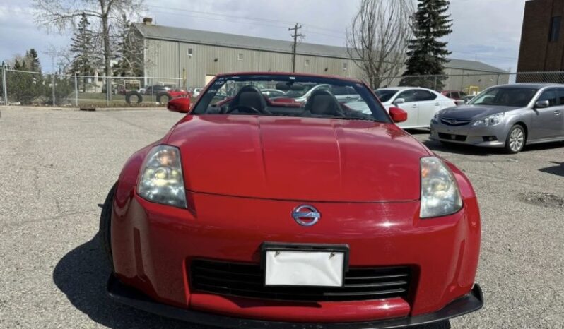 2003 Nissan 350z Fairlady full