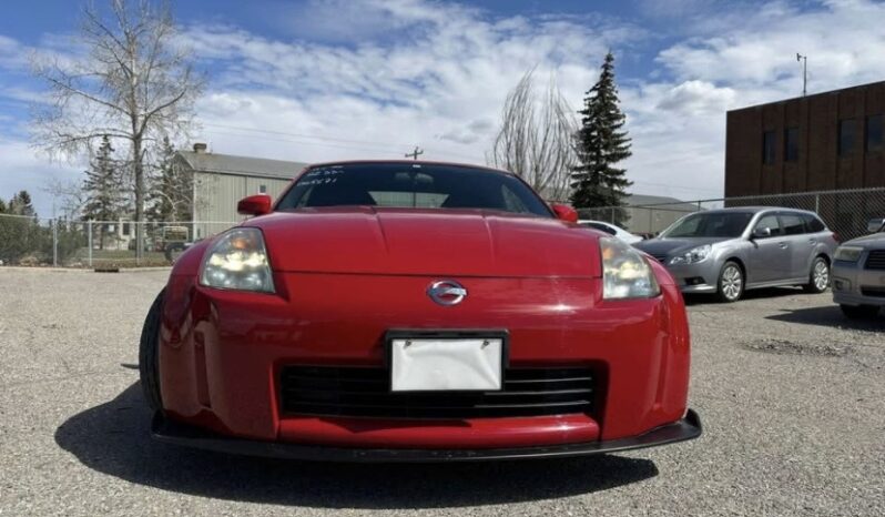 2003 Nissan 350z Fairlady full