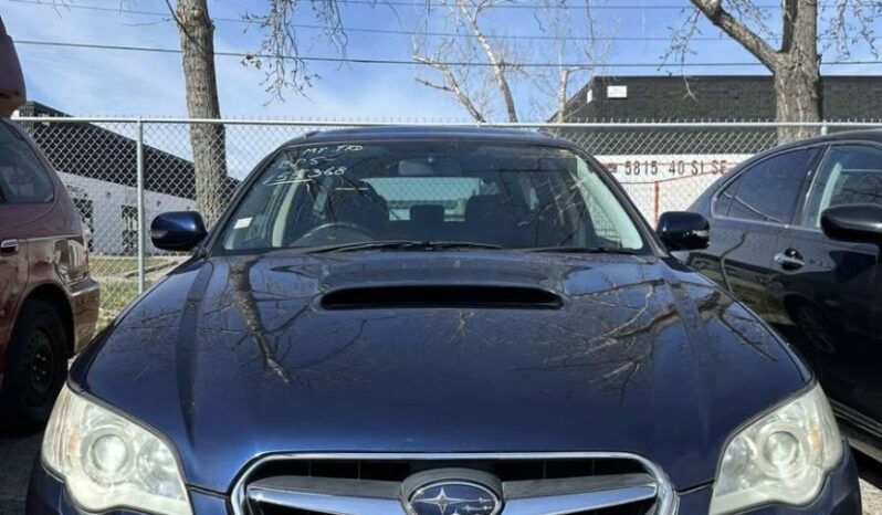 2007 Subaru Legacy GT full