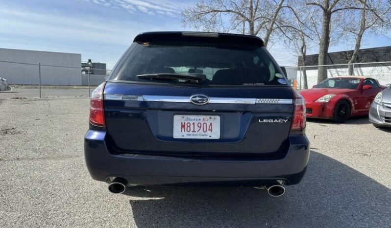 2007 Subaru Legacy GT full