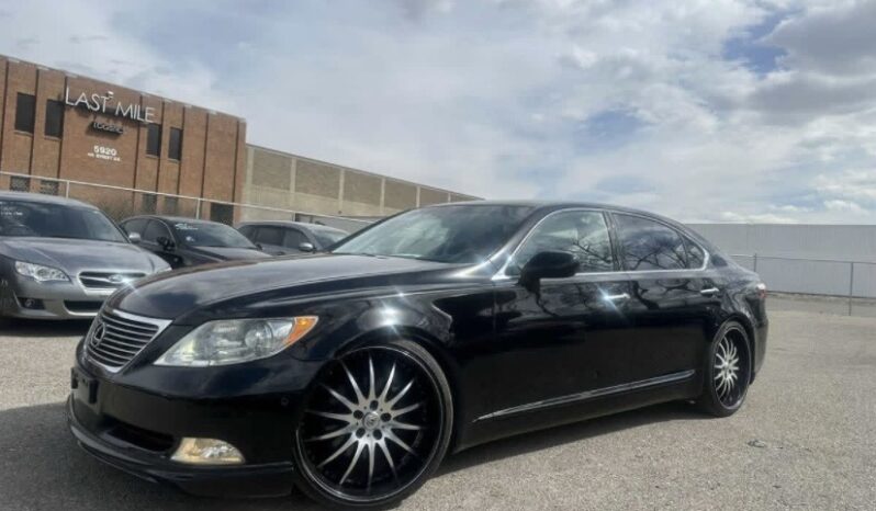 2007 Lexus LS full