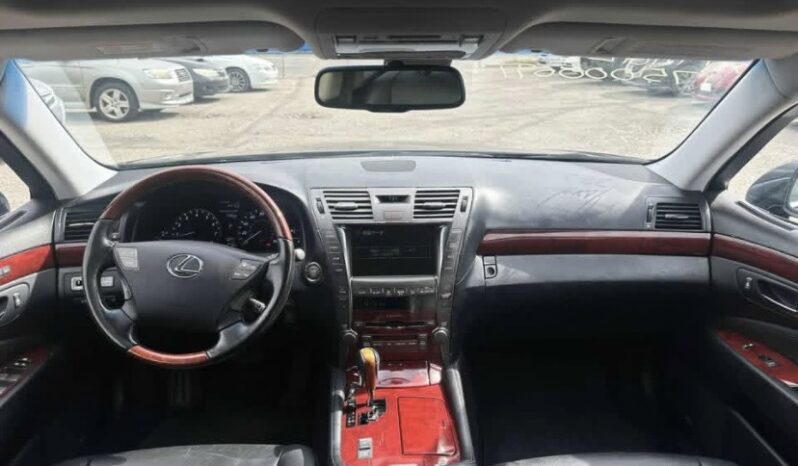 2007 Lexus LS full