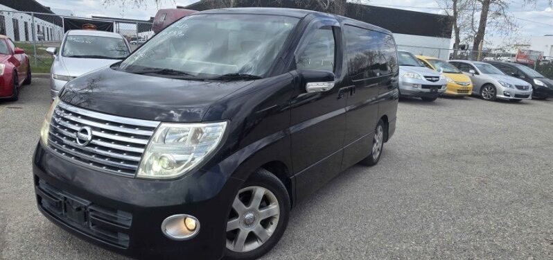 2005 Nissan ELGRAND Highway Star full