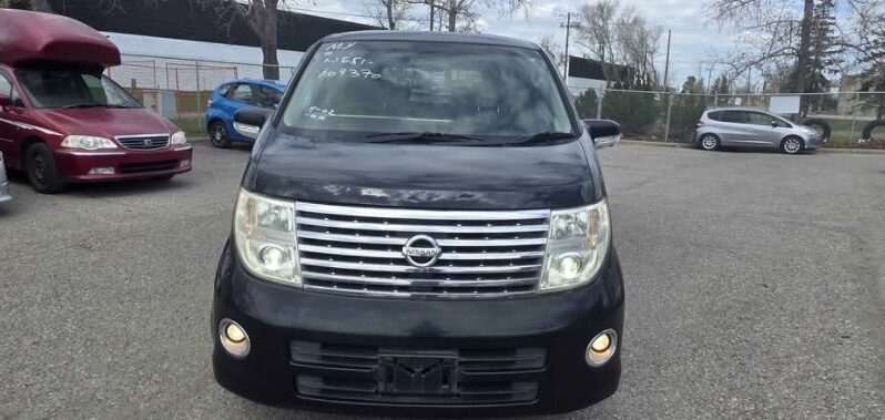 2005 Nissan ELGRAND Highway Star full