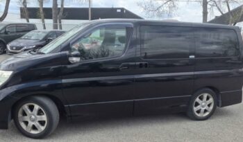 2005 Nissan ELGRAND Highway Star full
