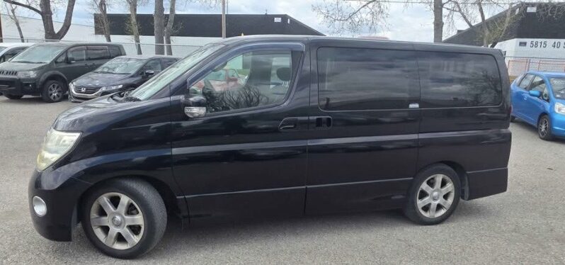 2005 Nissan ELGRAND Highway Star full