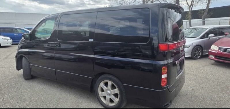 2005 Nissan ELGRAND Highway Star full