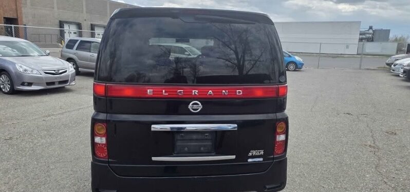 2005 Nissan ELGRAND Highway Star full