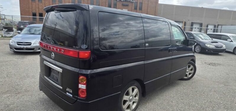 2005 Nissan ELGRAND Highway Star full