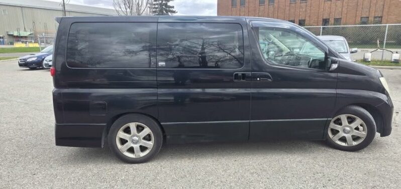 2005 Nissan ELGRAND Highway Star full