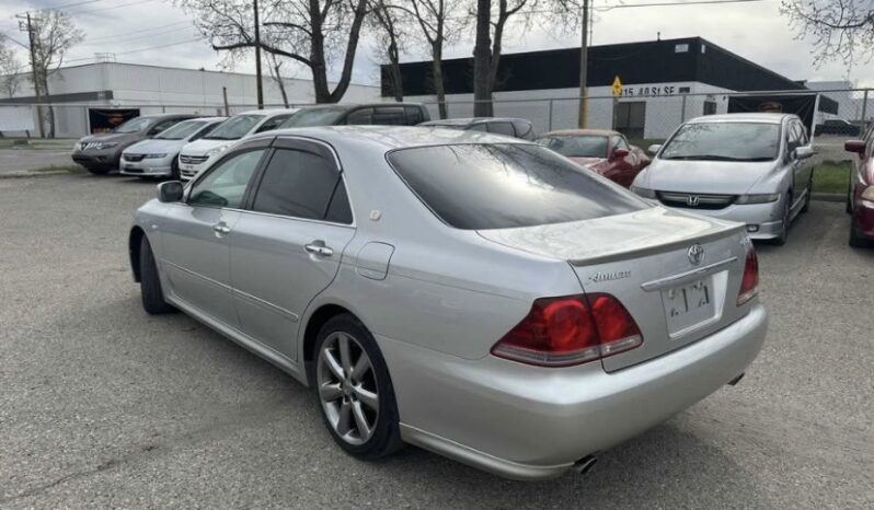 2005 Toyota Crown Athlete full