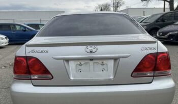 2005 Toyota Crown Athlete full