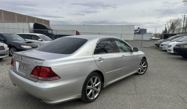 2005 Toyota Crown Athlete full