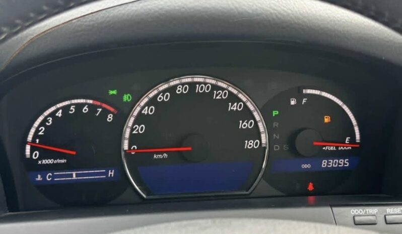 2005 Toyota Crown Athlete full