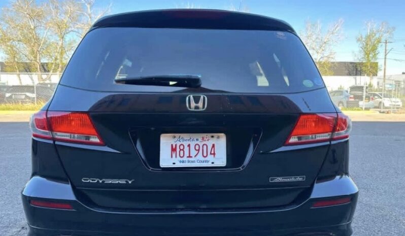 2008 Honda Odyssey Rb3 full
