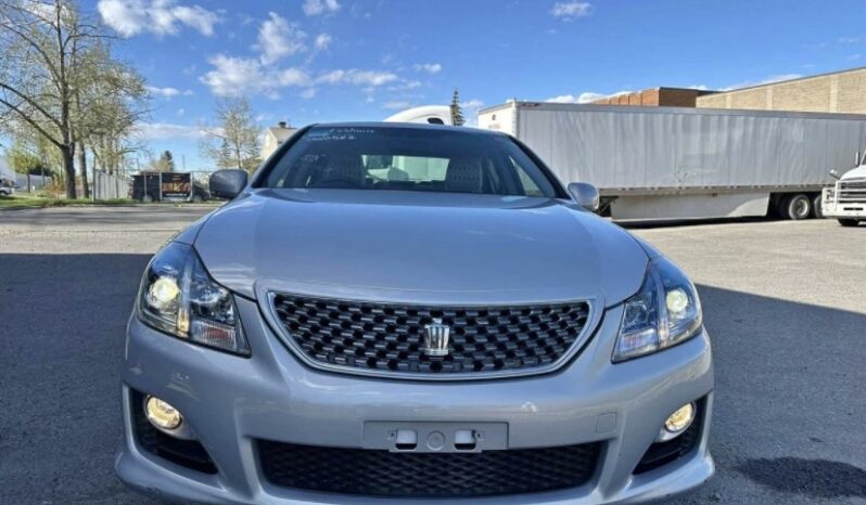 2008 Toyota Crown Athlete full