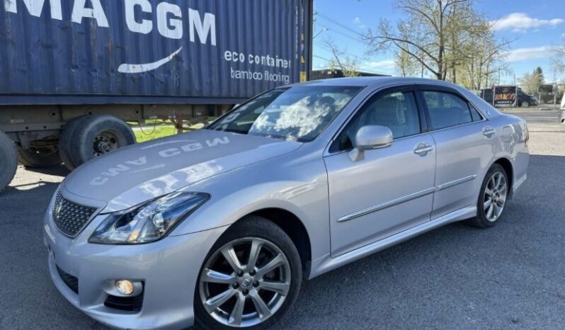 2008 Toyota Crown Athlete full
