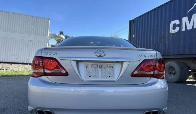 2008 Toyota Crown Athlete full