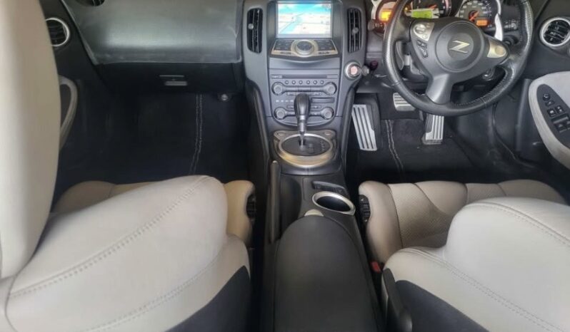 2008 Nissan 370z veilside full