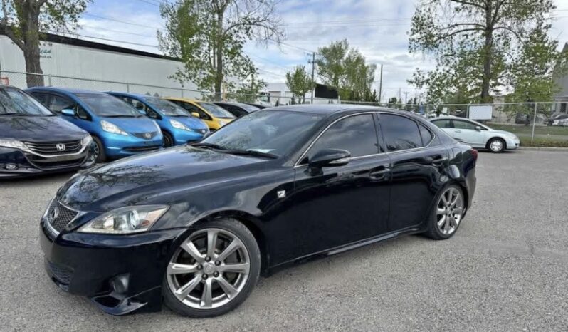 2010 Lexus IS full