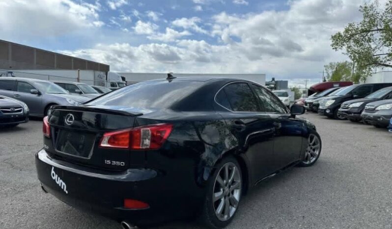 2010 Lexus IS full