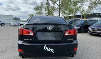 2010 Lexus IS full