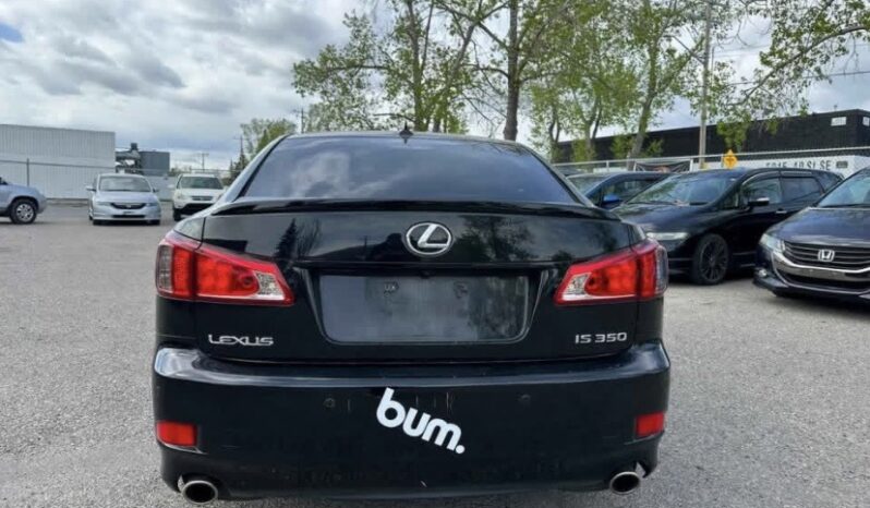 2010 Lexus IS full
