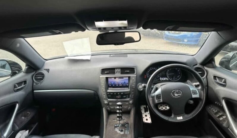 2010 Lexus IS full
