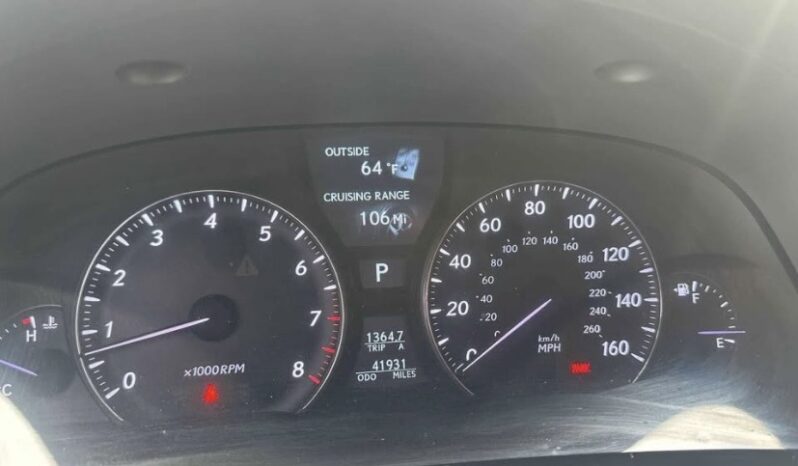 2007 Lexus LS full