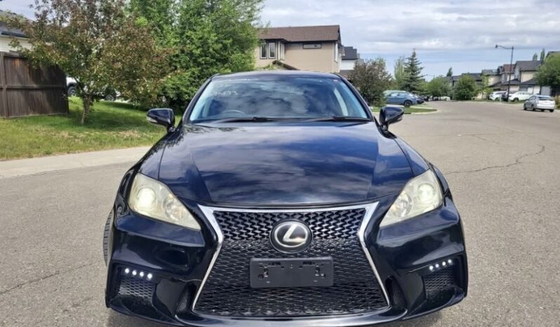2010 Lexus IS full