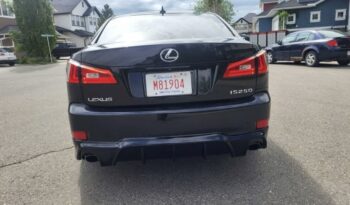 2010 Lexus IS full