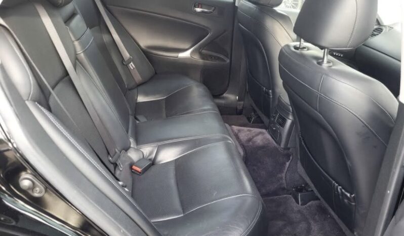 2010 Lexus IS full