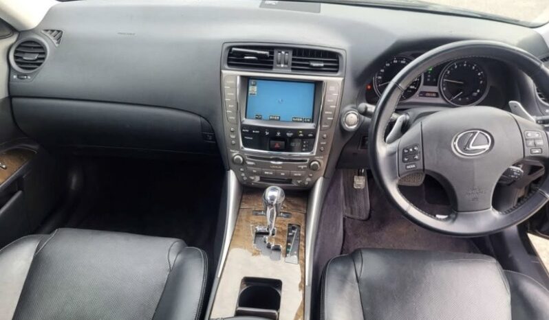 2010 Lexus IS full