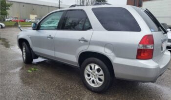2004 Acura MDX full