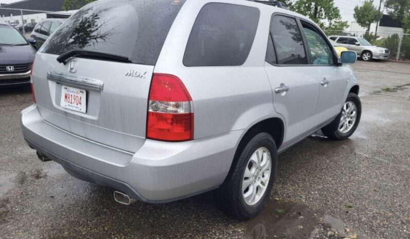 2004 Acura MDX full