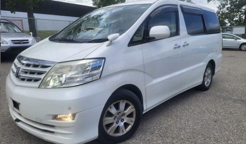 2007 Toyota Alphard MZ full
