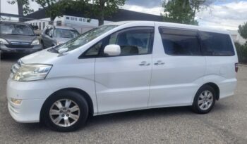 2007 Toyota Alphard MZ full