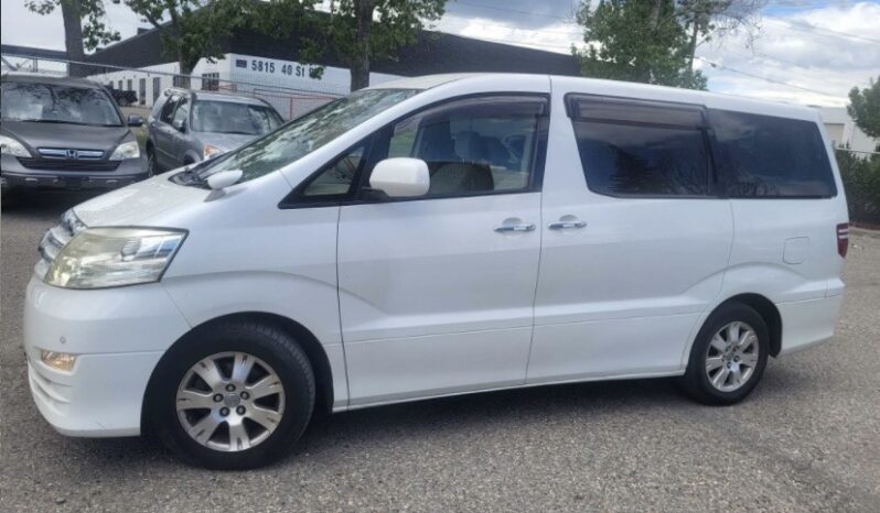 2007 Toyota Alphard MZ full