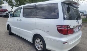 2007 Toyota Alphard MZ full