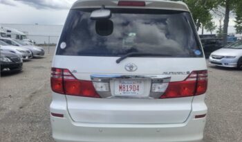 2007 Toyota Alphard MZ full